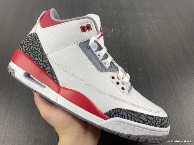 Jordan Air 3 Red Fire DN3707-160 OG 0824